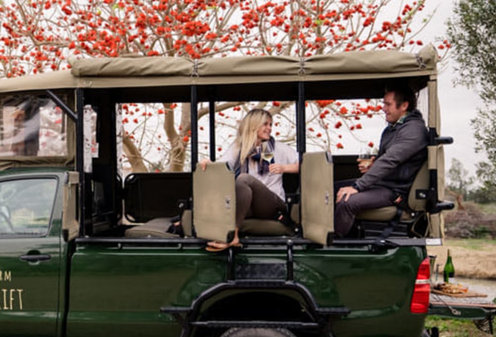 Ihr Safari-Jeep für den Addo Elefantpark